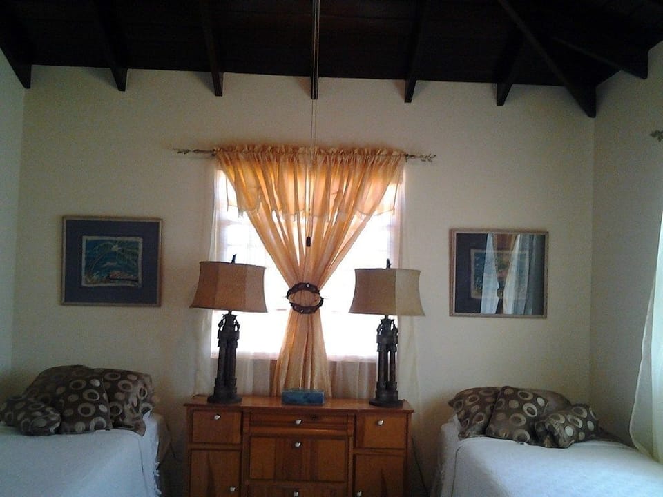 Family Apartment, 3 Bedrooms, Accessible, Pool View (Hibiscus) | Premium bedding, in-room safe, iron/ironing board, cribs (surcharge)