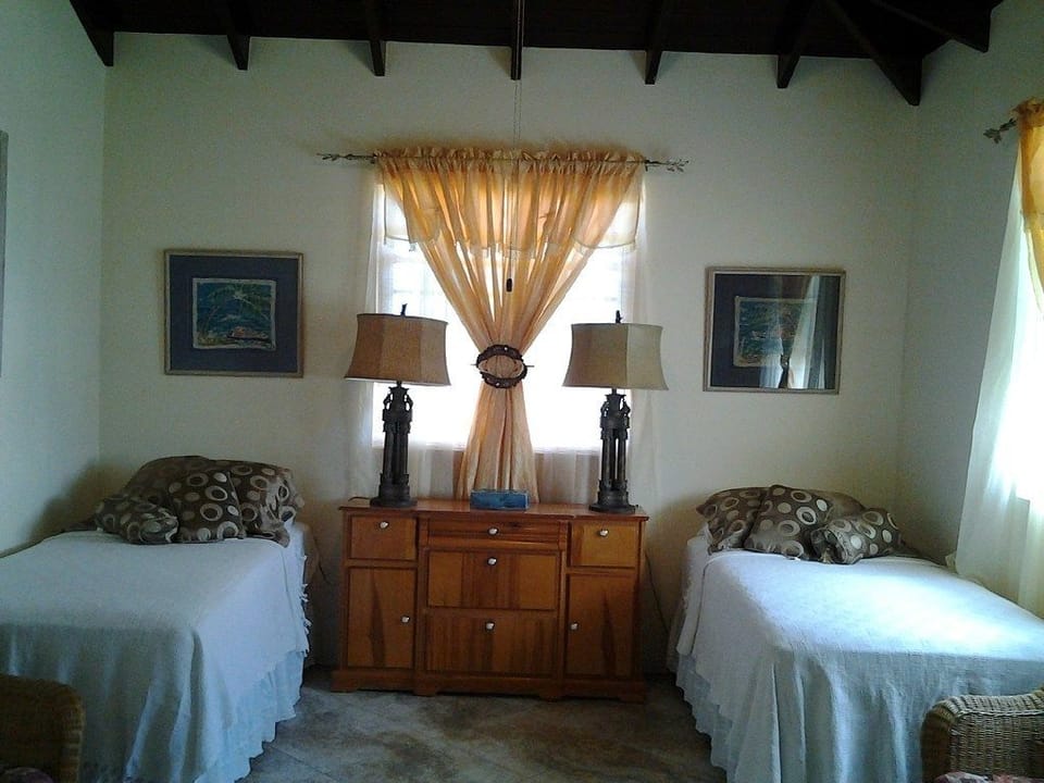 Family Apartment, 3 Bedrooms, Accessible, Pool View (Hibiscus) | Premium bedding, in-room safe, iron/ironing board, cribs (surcharge)