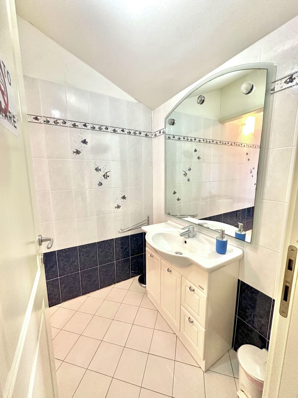 Comfort Double Room, Balcony, Sea View | Bathroom