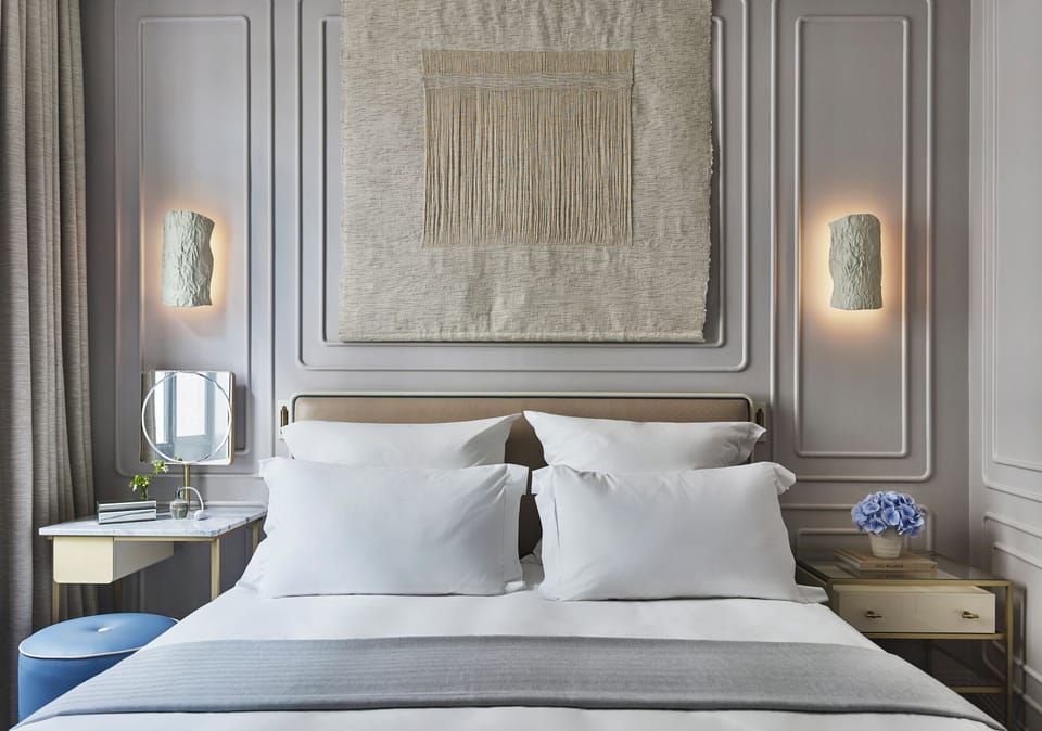 Classic Room | Frette Italian sheets, premium bedding, minibar, in-room safe