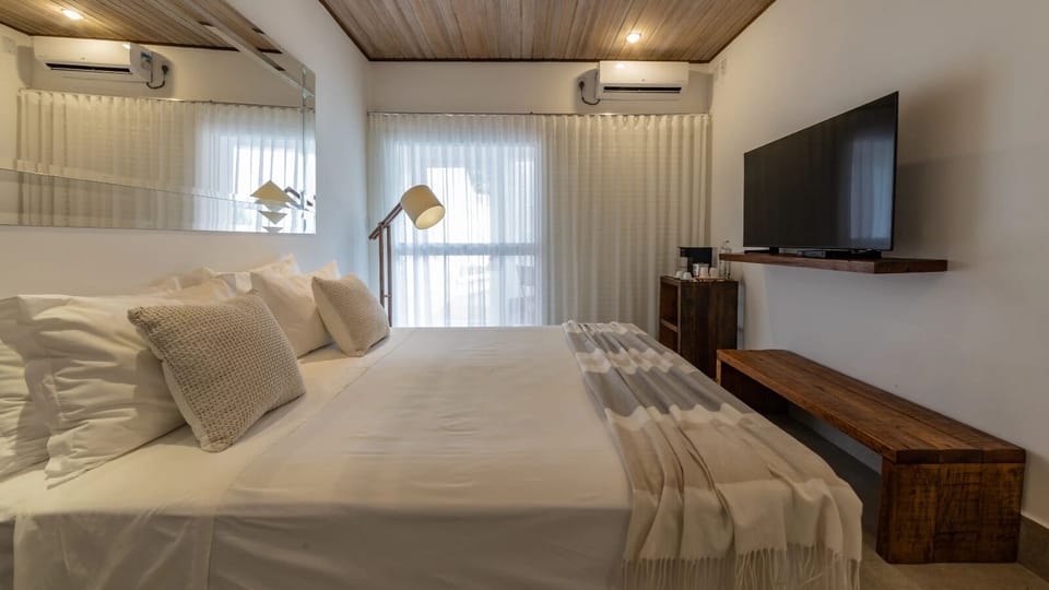 Suite deluxe com banheira  | 1 bedroom, premium bedding, minibar, free WiFi