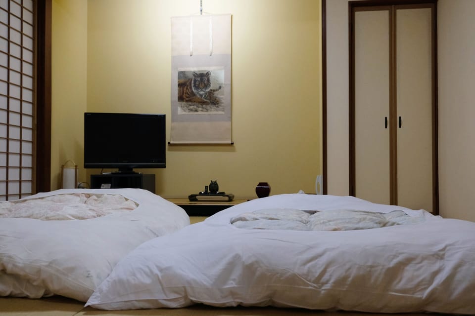 Japanese-style Twin Room, Non Smoking | Free WiFi