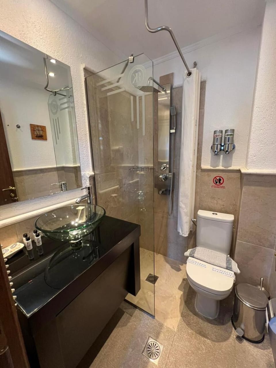 Room, 1 Bedroom, Balcony | Bathroom