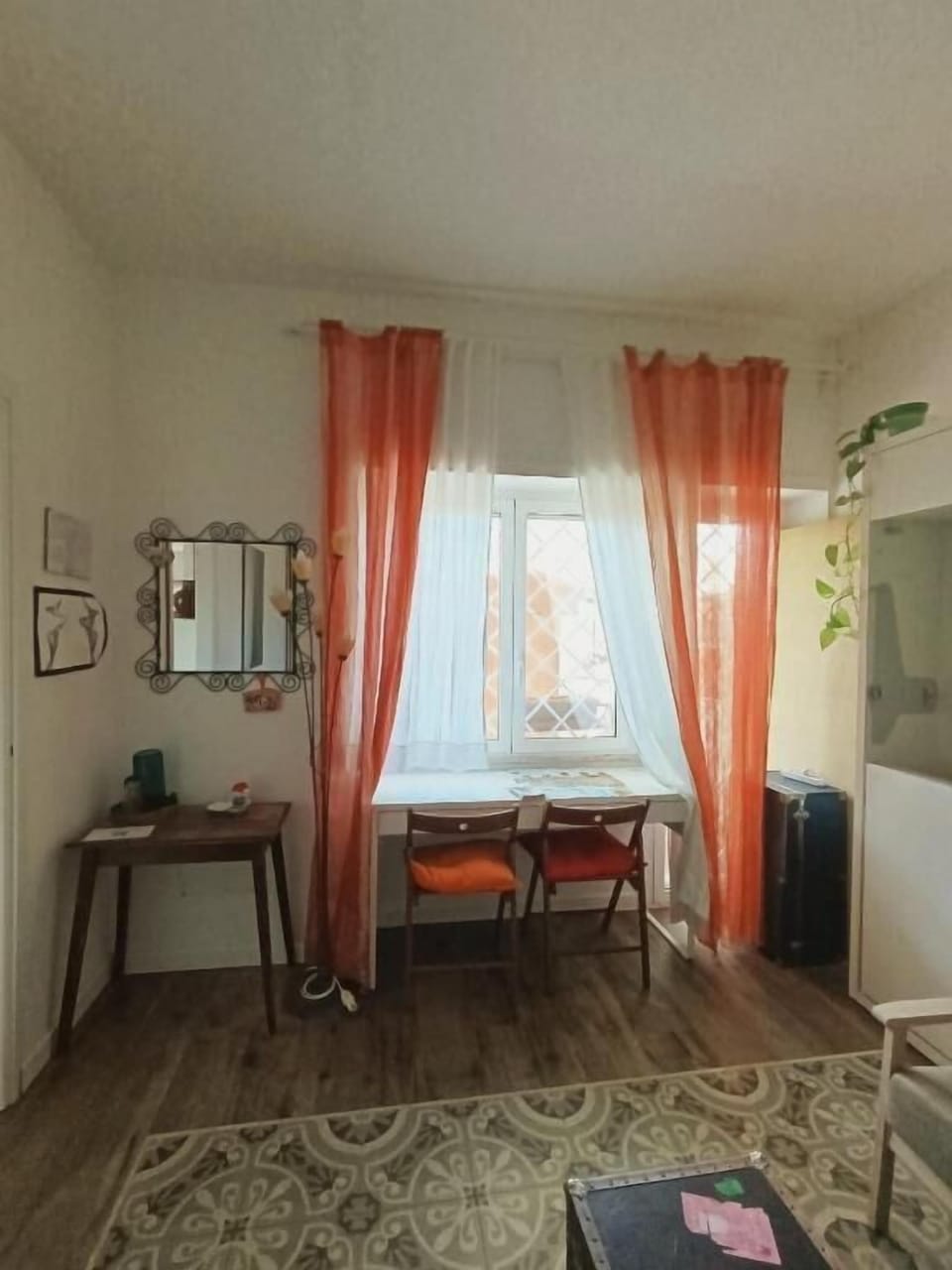 Twin Room, 1 Bedroom, Garden View | Desk, laptop workspace, blackout drapes, iron/ironing board (on request)