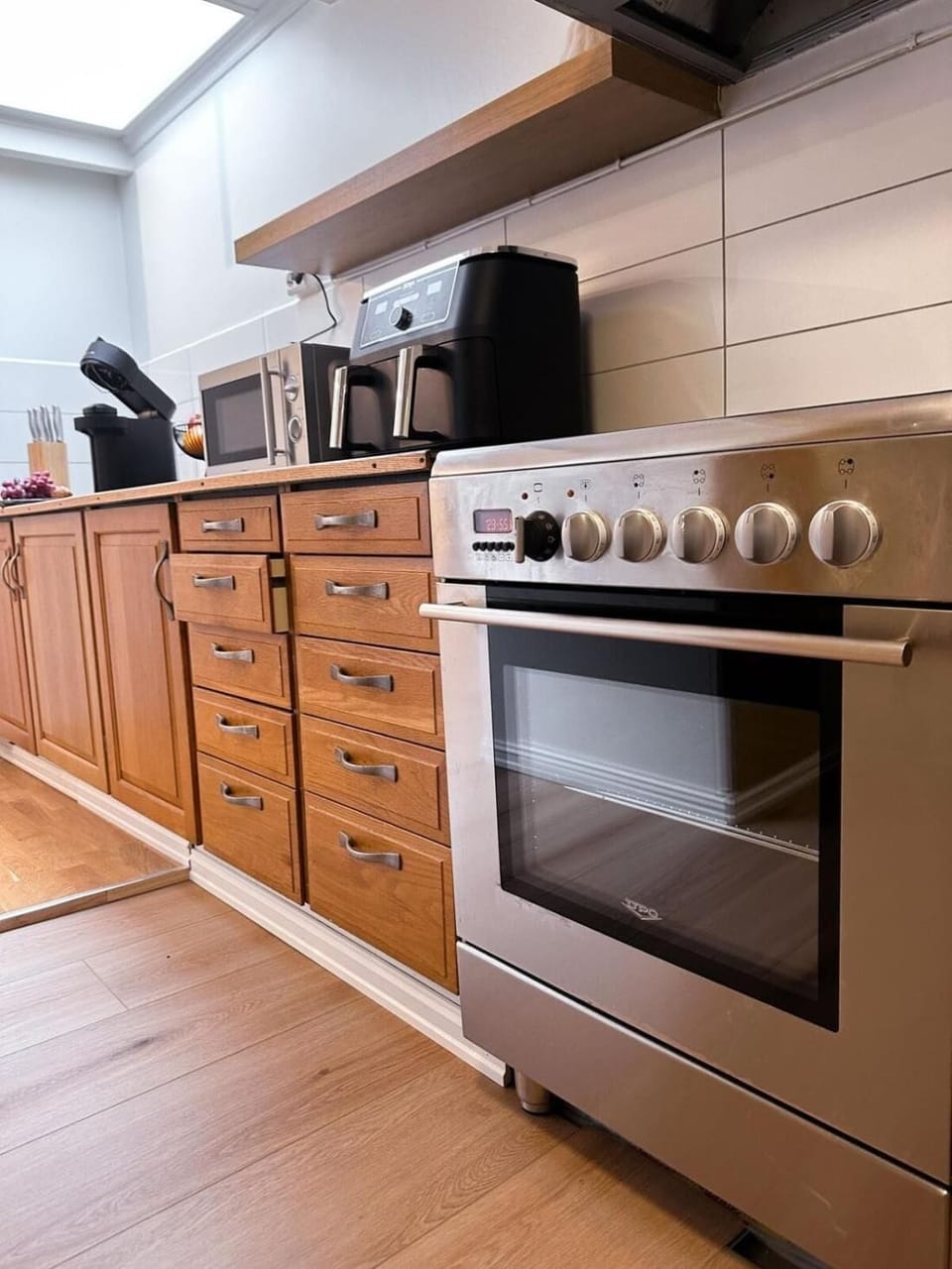 Apartment, 2 Bedrooms, Terrace, Garden View | Private kitchen