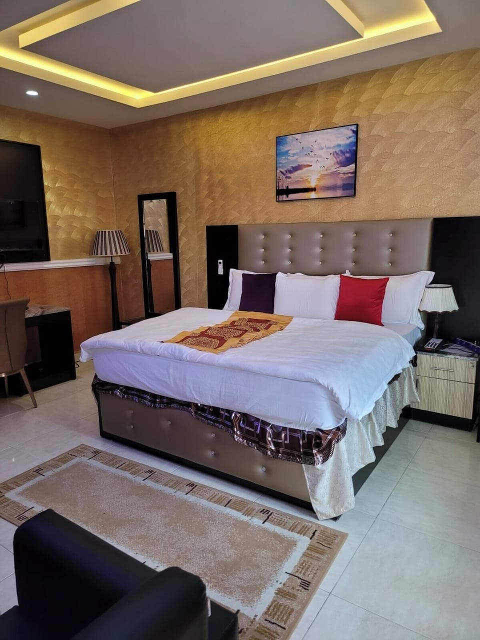 Economy Room, Balcony, City View | Desk, laptop workspace, blackout drapes, soundproofing