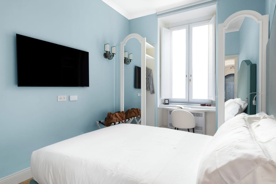 Standard Double Room | Free minibar items, in-room safe, desk, free WiFi