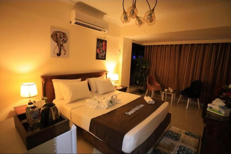 Deluxe Single Room, City View | Premium bedding, down comforters, memory foam beds, minibar