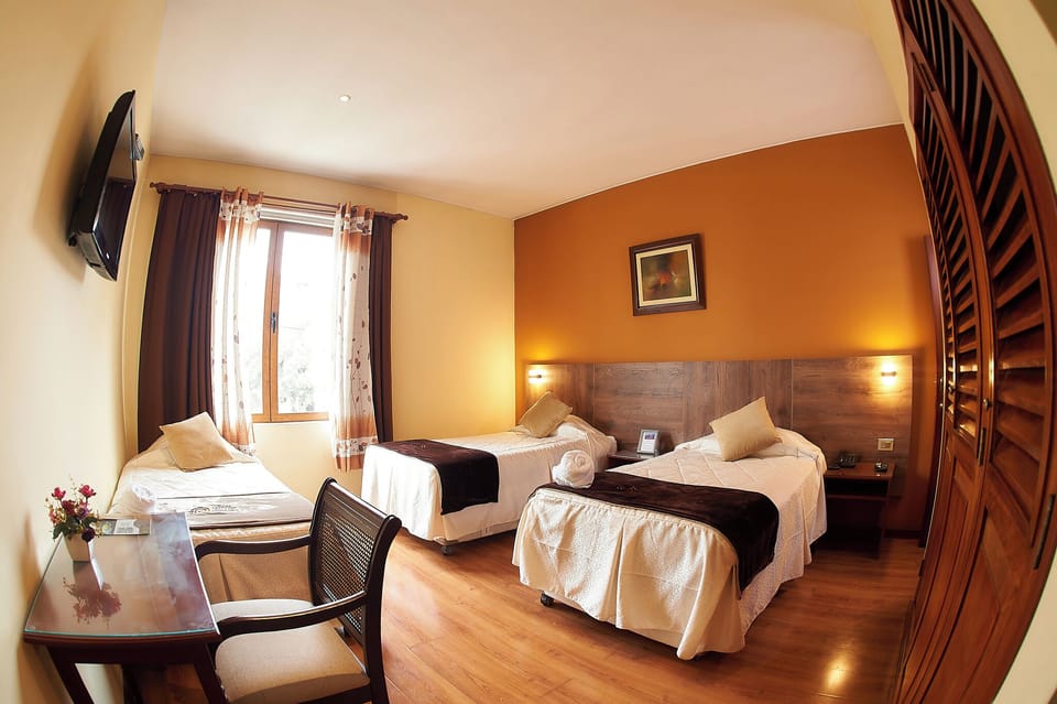 Standard Triple Room | In-room safe, desk, laptop workspace, free WiFi