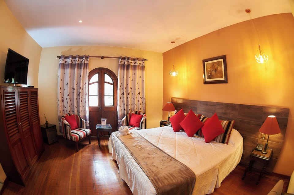 Junior Suite, City View | In-room safe, desk, laptop workspace, free WiFi