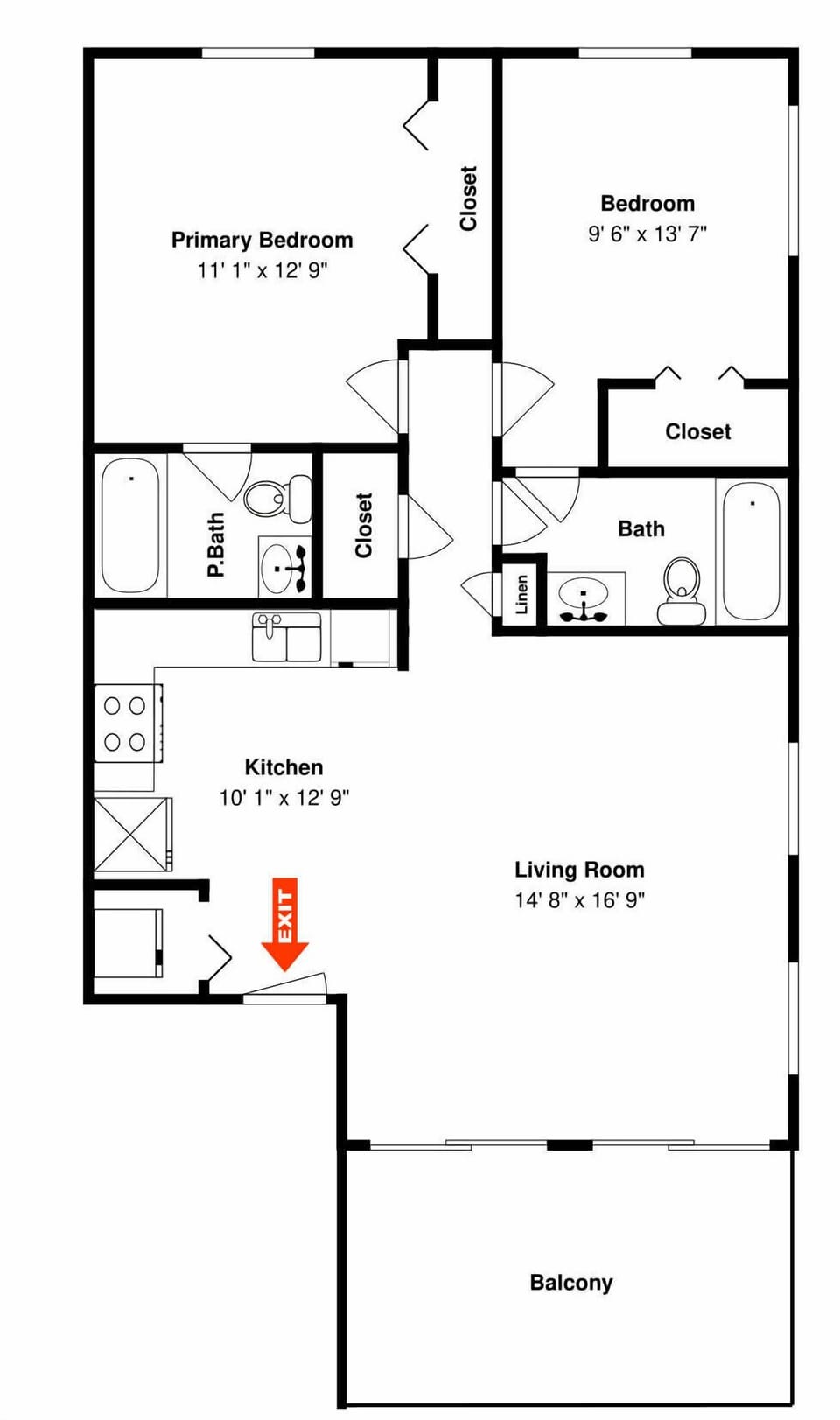 Condo (2 Bedrooms) | Property amenity