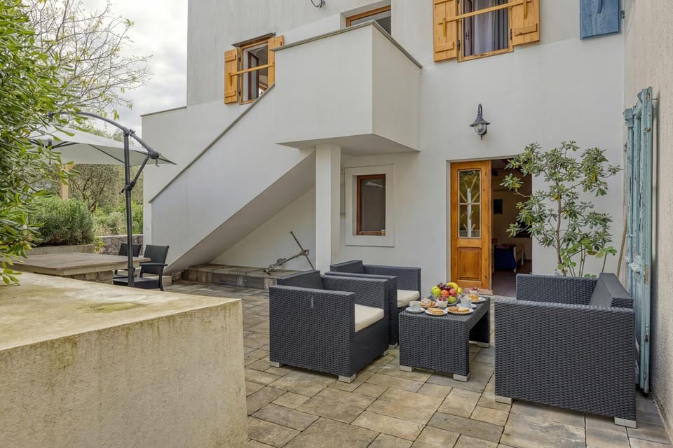 Family Apartment, 1 Bedroom, Terrace (Stella Maris Apt /w Terrace) | Terrace/patio