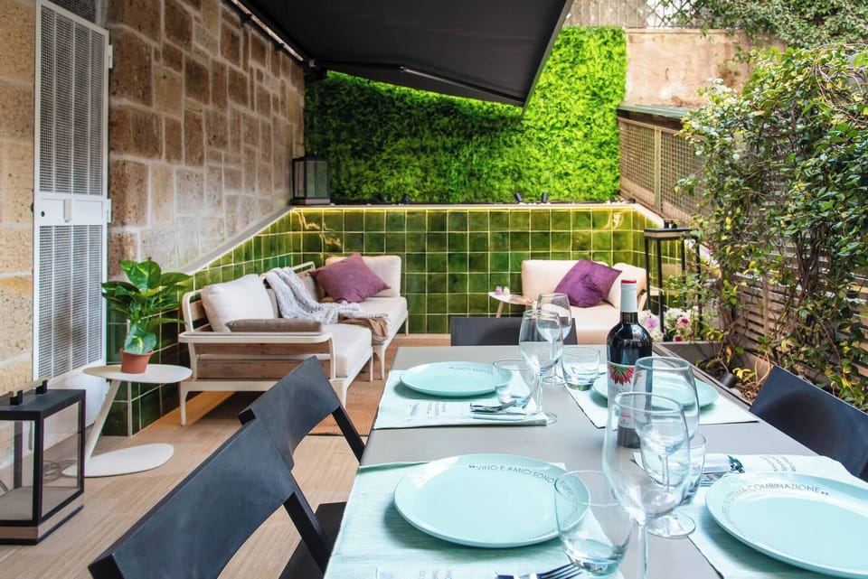 Apartment, 2 Bedrooms, Smoking, Terrace | Balcony