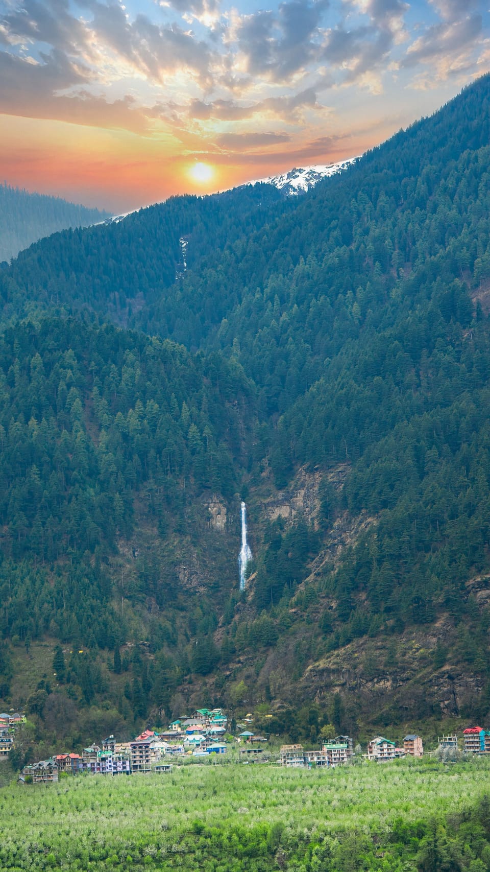 View from property