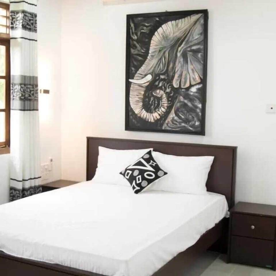 Family Double or Twin Room, Garden View | Desk, free WiFi, bed sheets