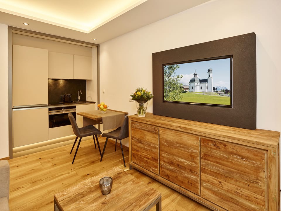 Private kitchenette