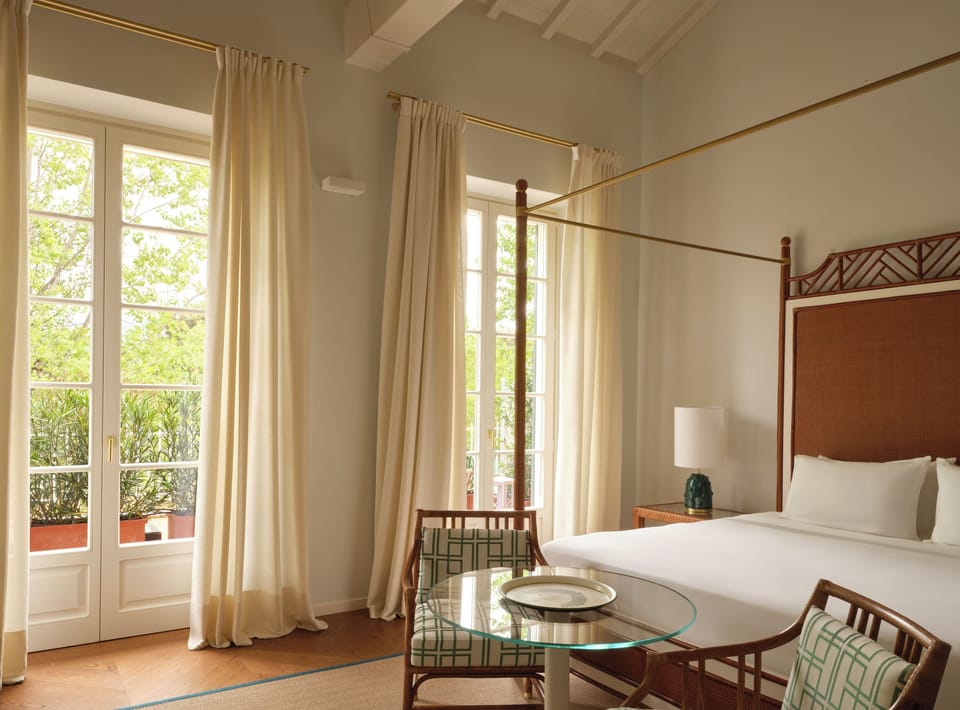 Minibar, in-room safe, blackout drapes, soundproofing