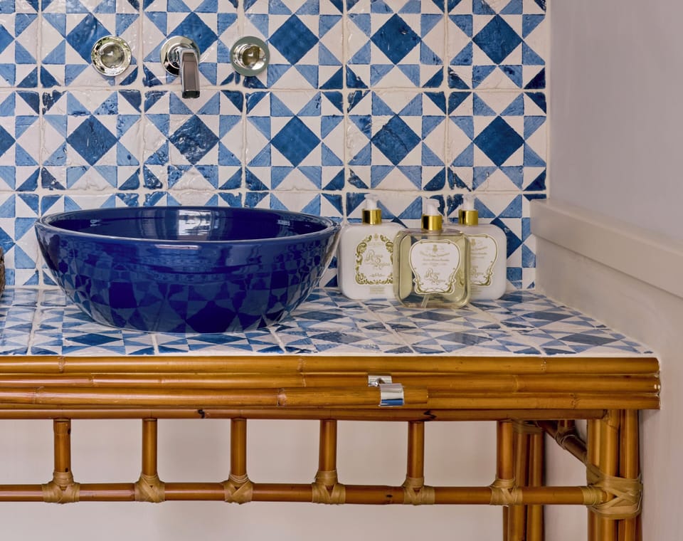 Room (Garden) | Bathroom | Hair dryer, slippers, towels, soap