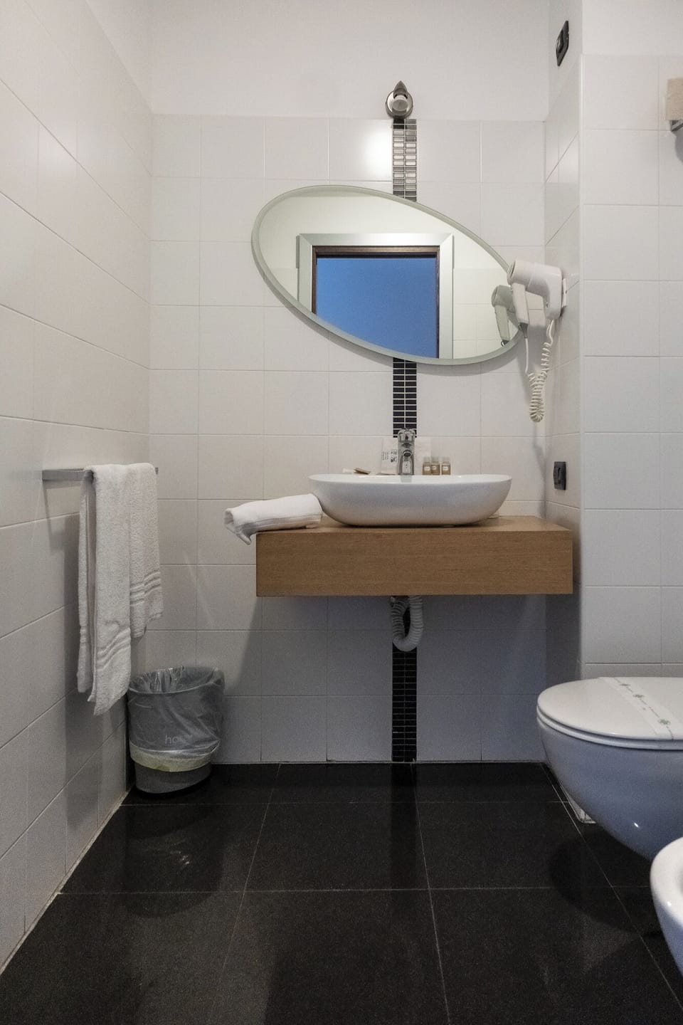 Superior Double or Twin Room | Bathroom | Rainfall showerhead, free toiletries, hair dryer, bidet