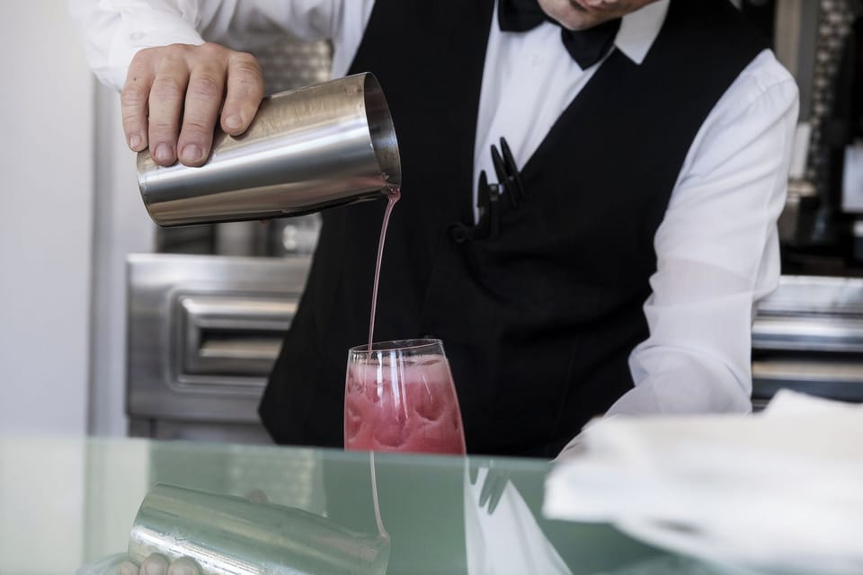 Bar (on property)