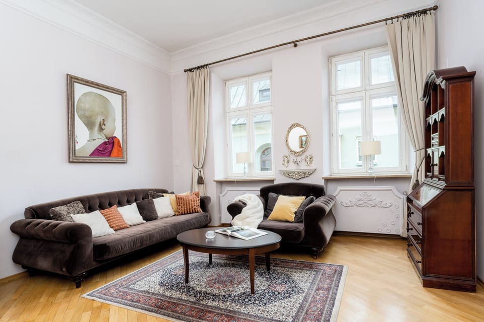Apartament (5) | Living area | Flat-screen TV