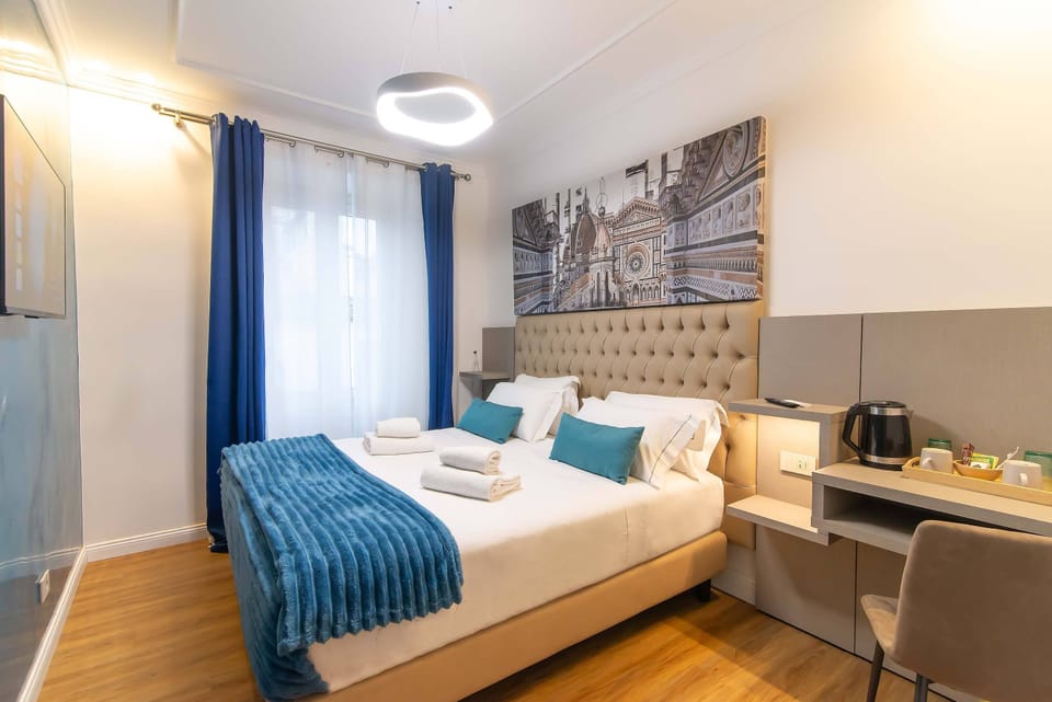 Classic Double Room | Soundproofing, free WiFi