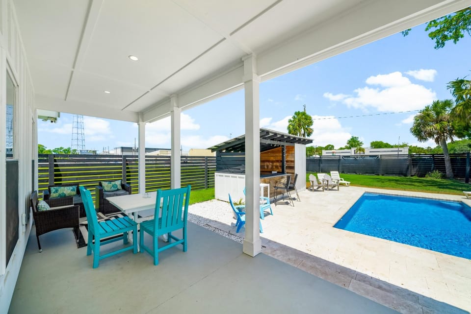 House, Garden View | View from room