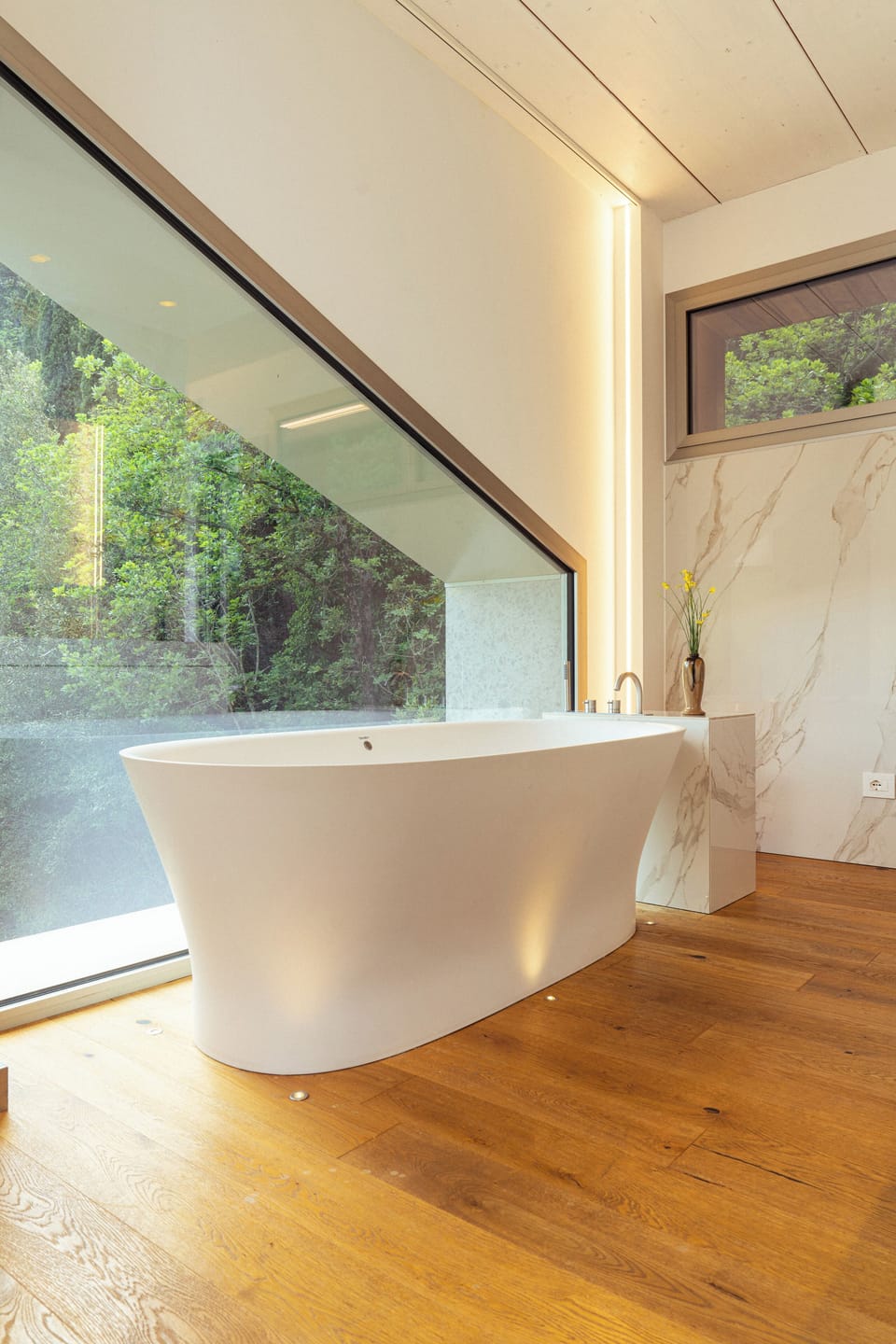 Royal Suite, Mountain View | Bathroom | Hair dryer, electronic bidet, heated floors, towels