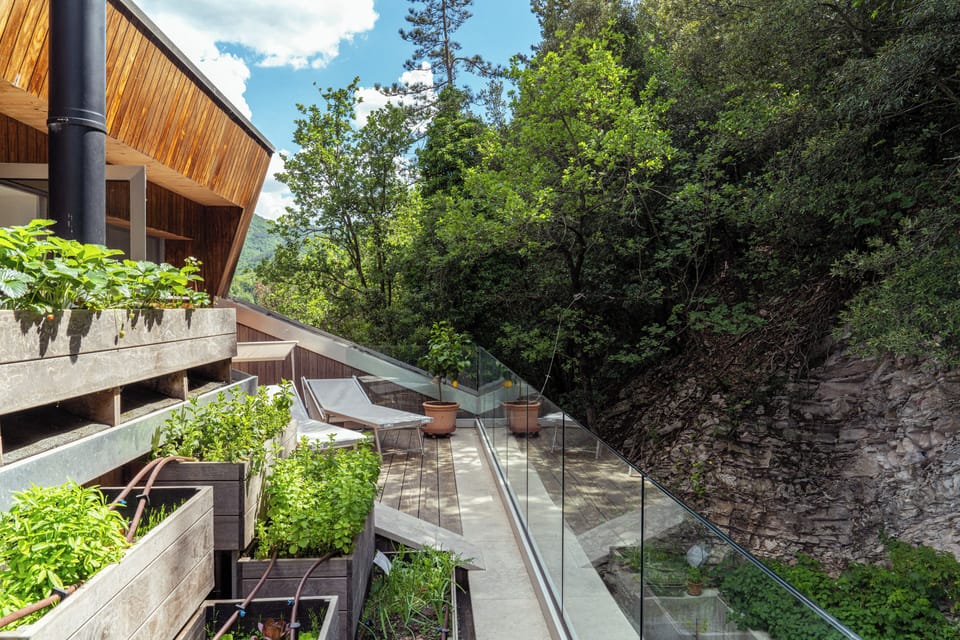 Royal Suite, Mountain View | Terrace/patio