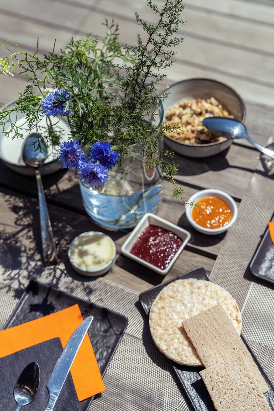 Free daily local cuisine breakfast