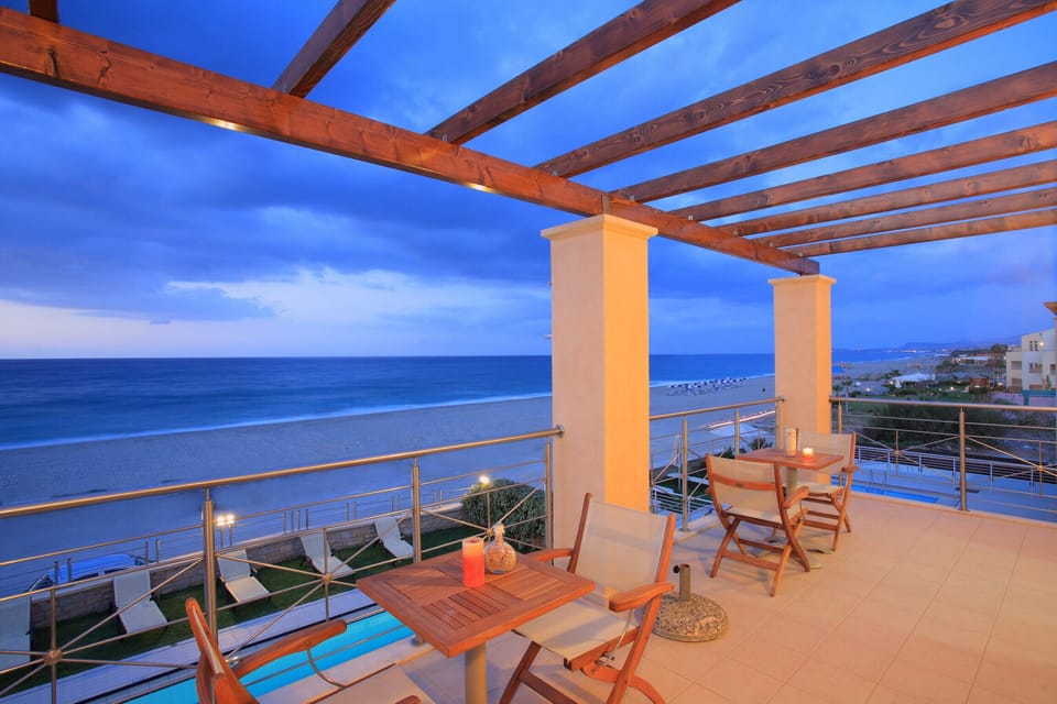 Villa, 6 Bedrooms, Private Pool, Sea View | Balcony view