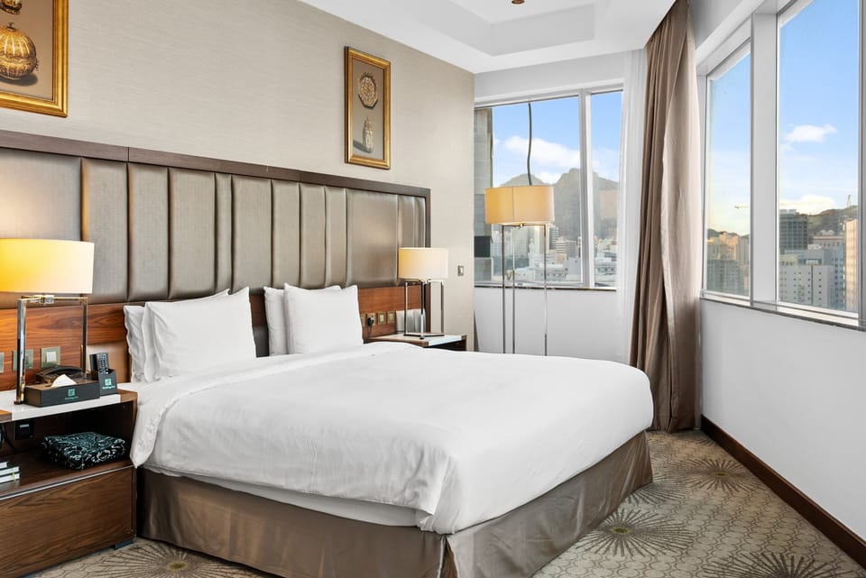 Minibar, in-room safe, desk, blackout drapes