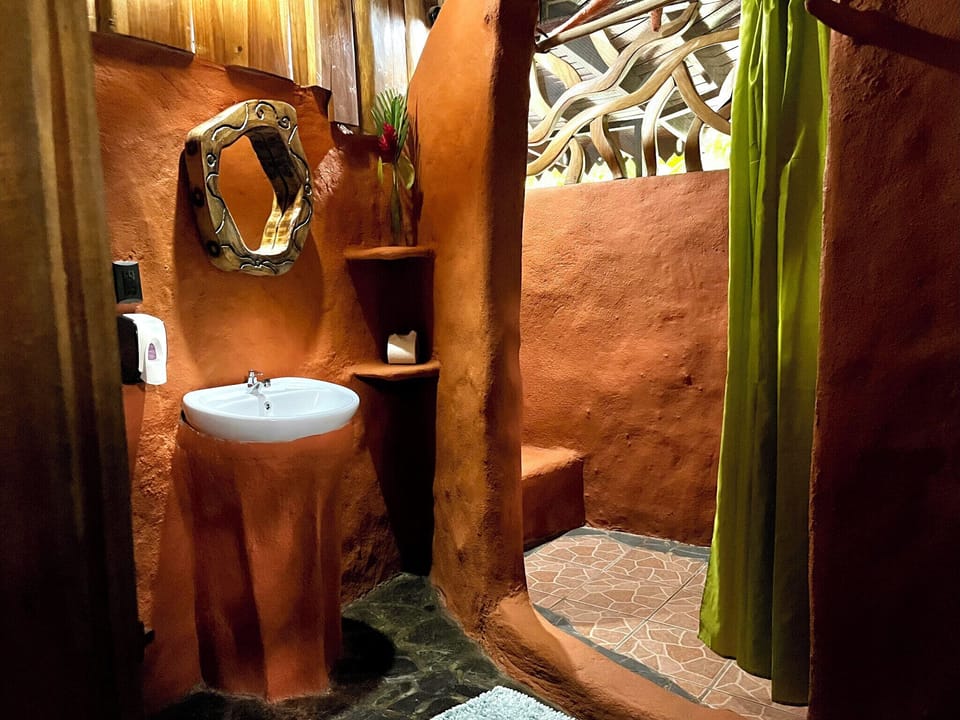 2 Bed Bungalow A  | Bathroom | Shower, free toiletries, towels