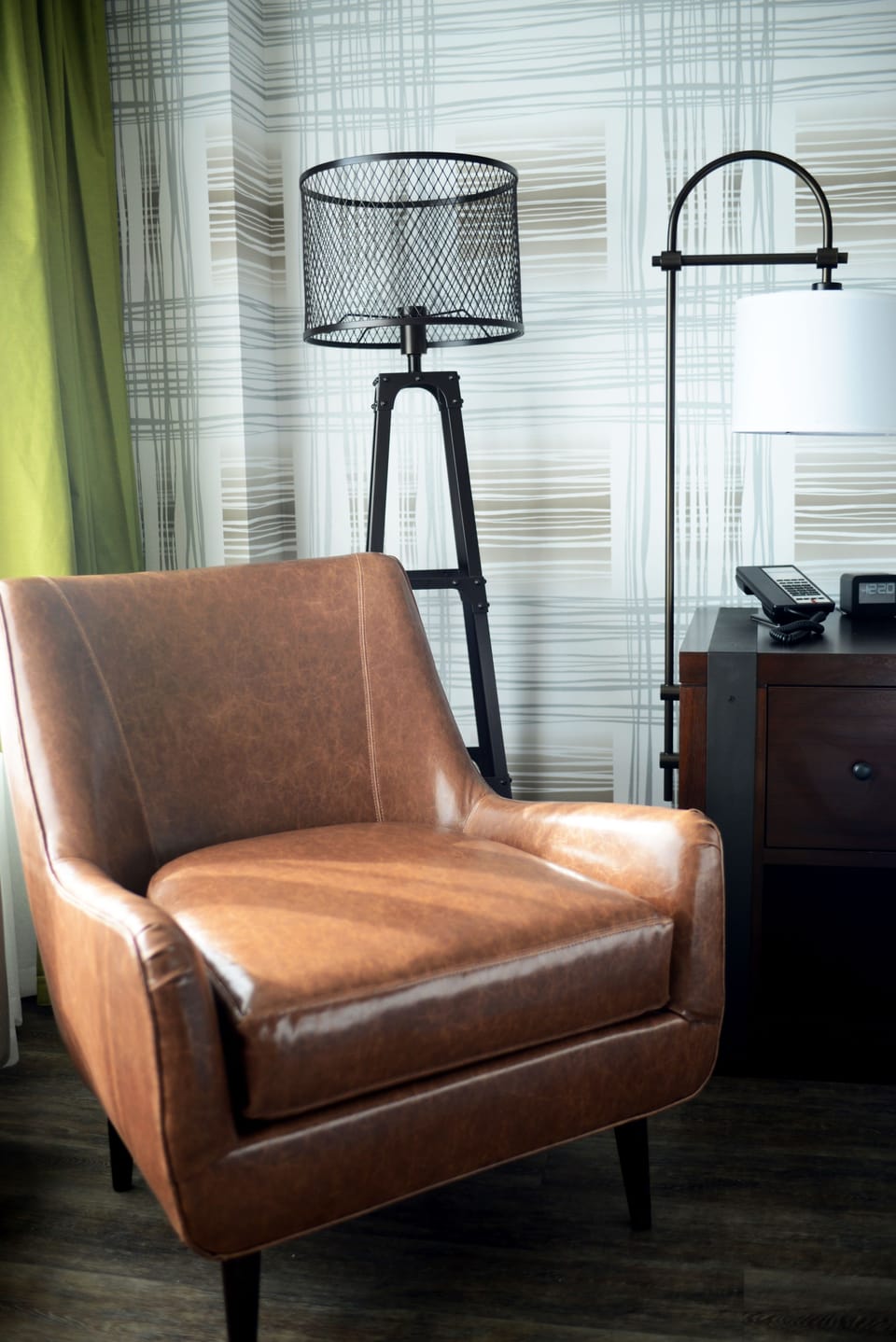 Premium bedding, in-room safe, desk, blackout drapes