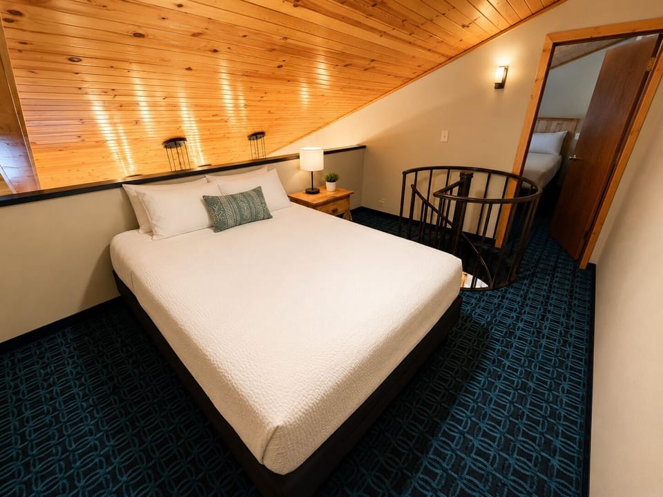Family Suite, 3 Bedrooms, Kitchen | Desk, iron/ironing board, free WiFi, alarm clocks
