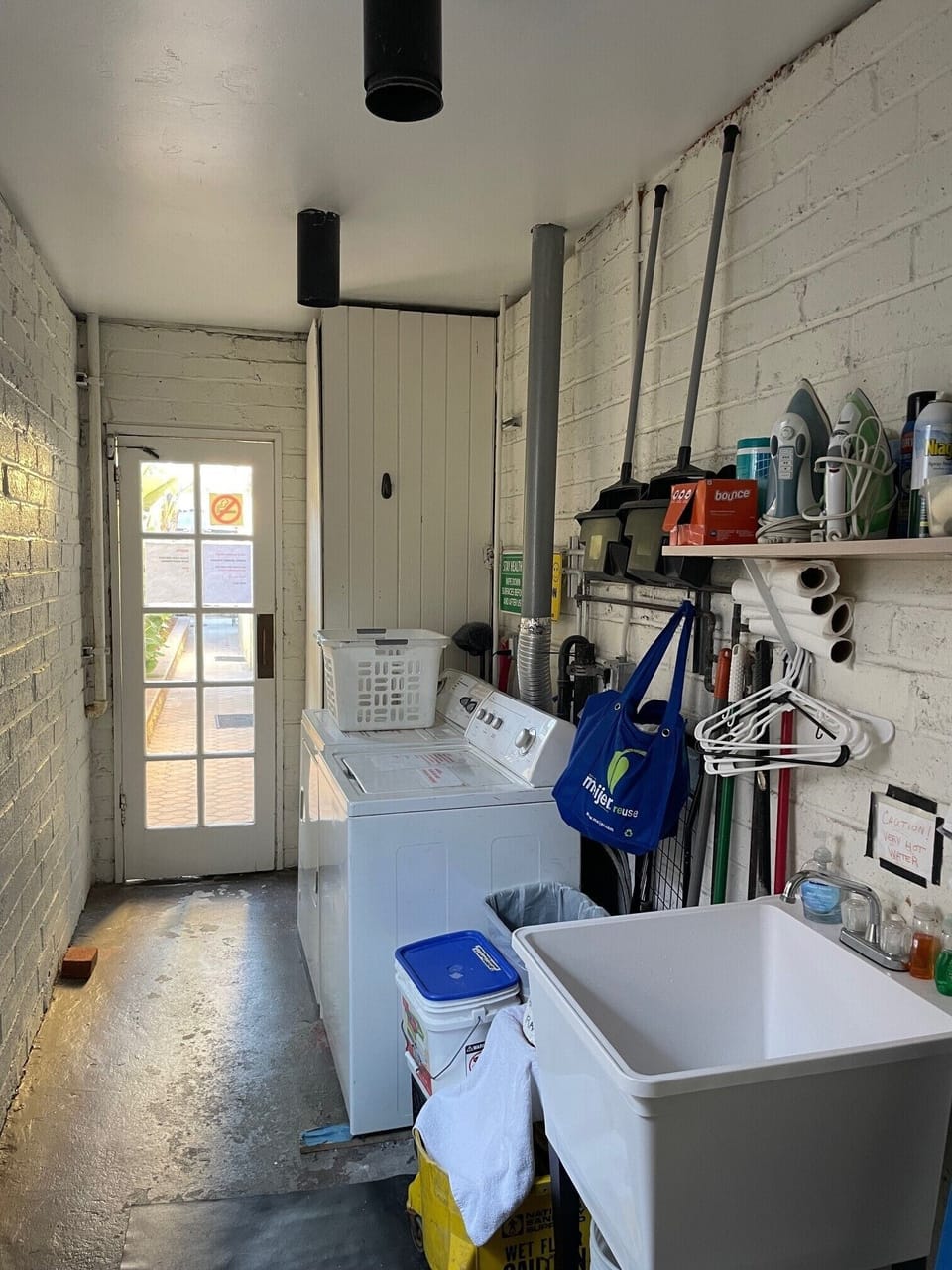 Laundry room