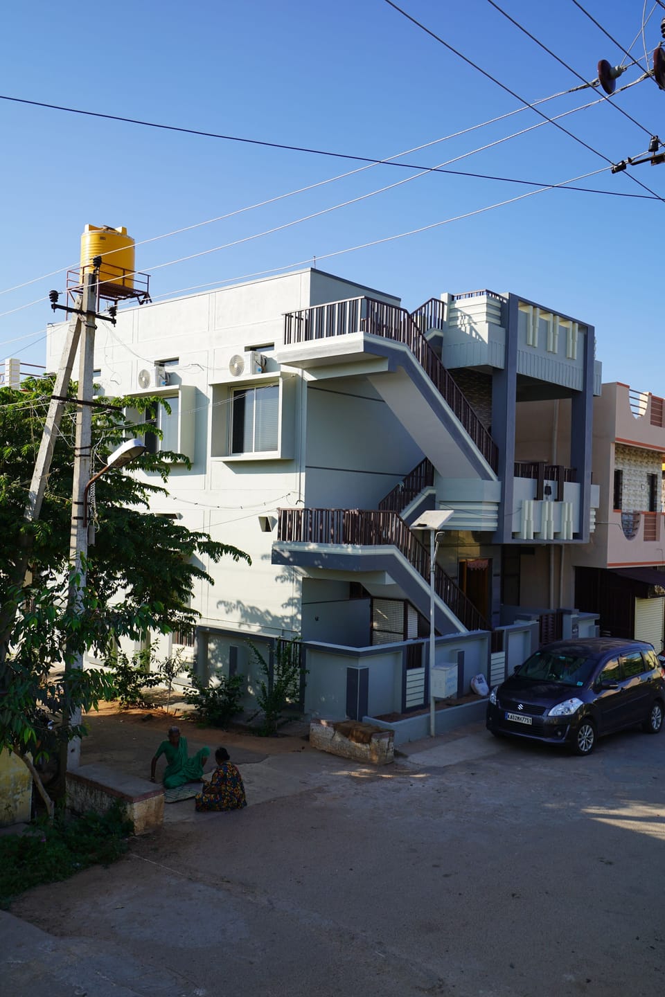 Front of property
