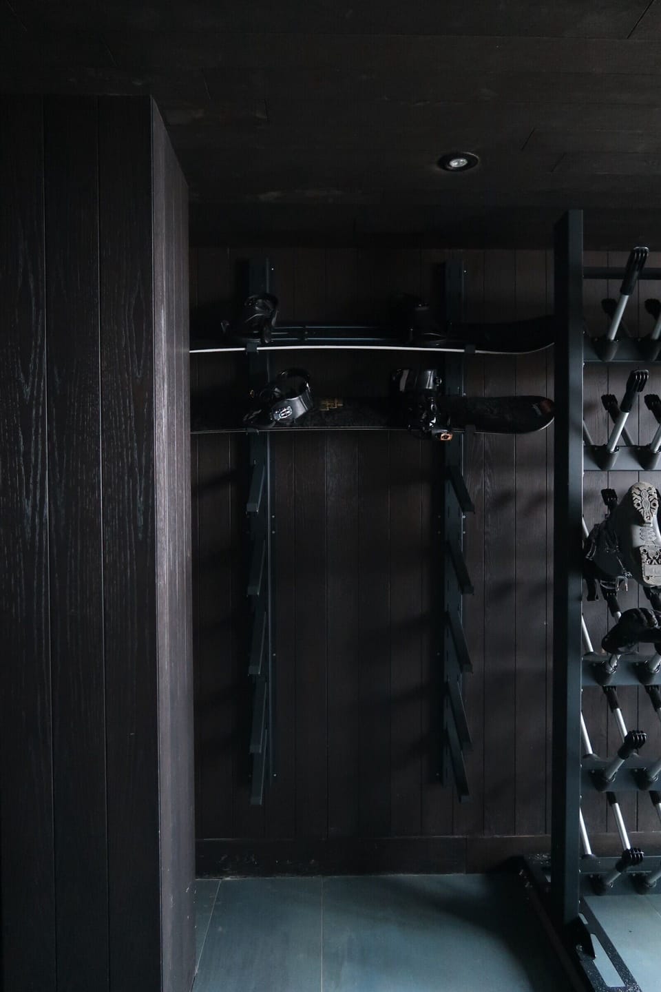 Equipment storage