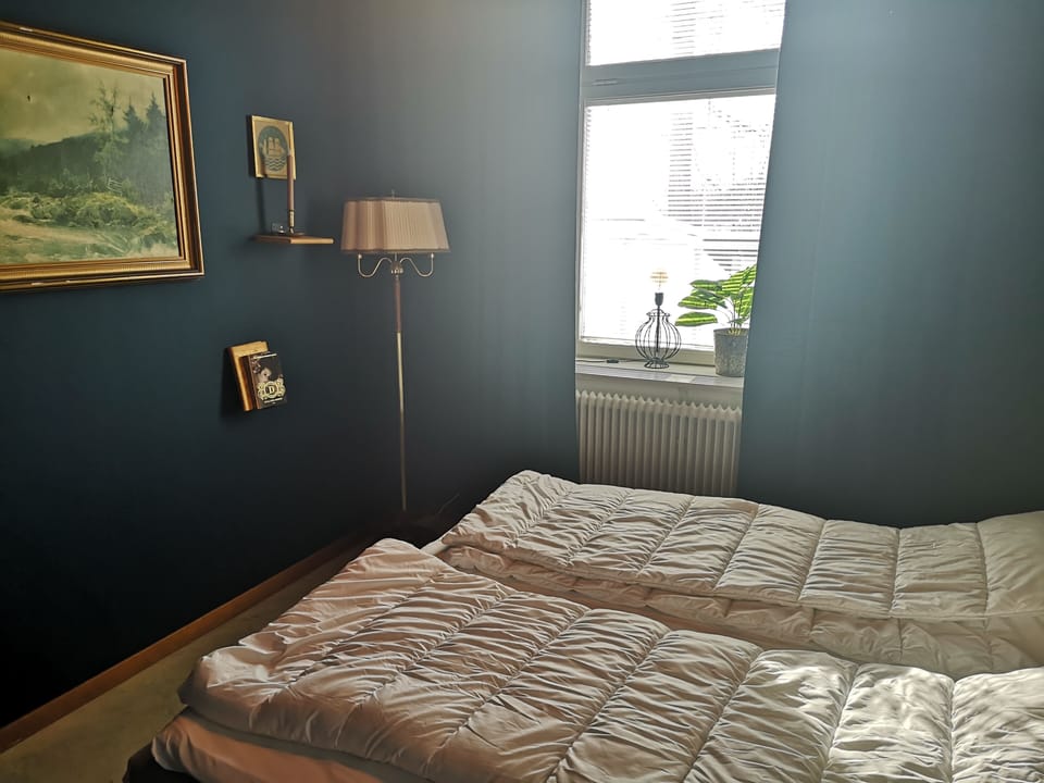 Basic Double or Twin Room, Park View | Bed sheets