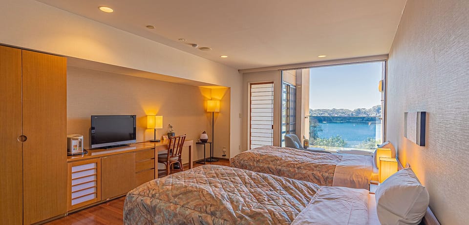 Standard Twin Room, Balcony, Beach View | In-room safe, blackout drapes, free WiFi