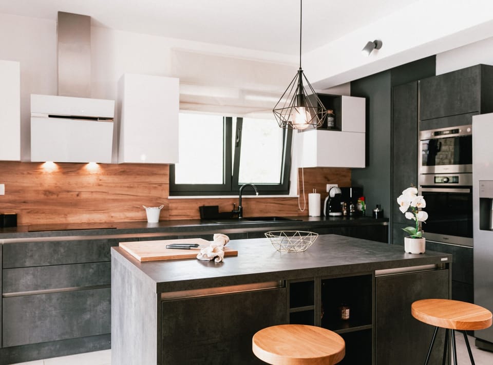 Villa (Four Bedroom Villa with Balcony and P) | Private kitchen | Fridge