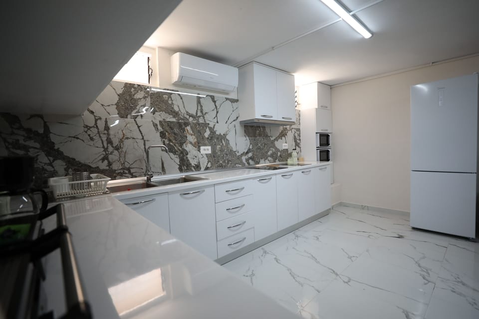 Shared kitchen