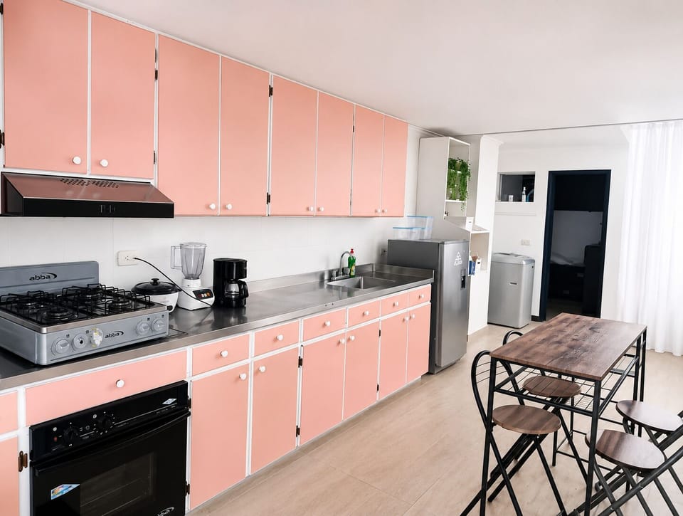 Shared kitchen facilities