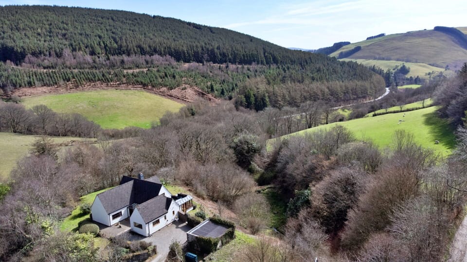 House | Aerial view