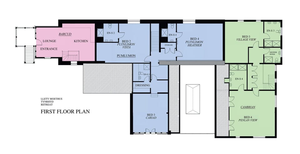 Cottage | Floor plan