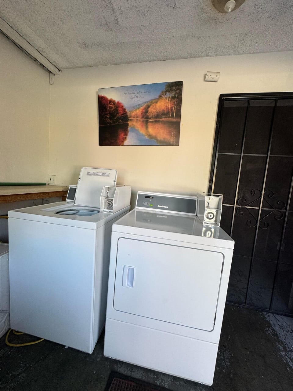 Laundry room
