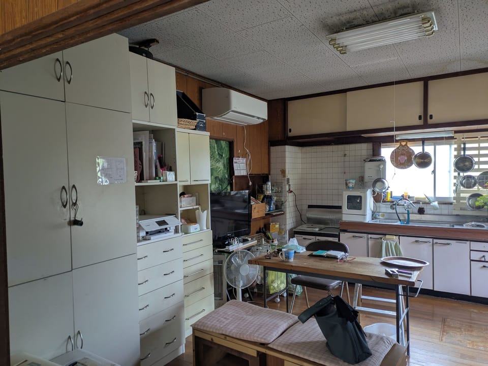 Mini-fridge, microwave, stovetop, dishwasher
