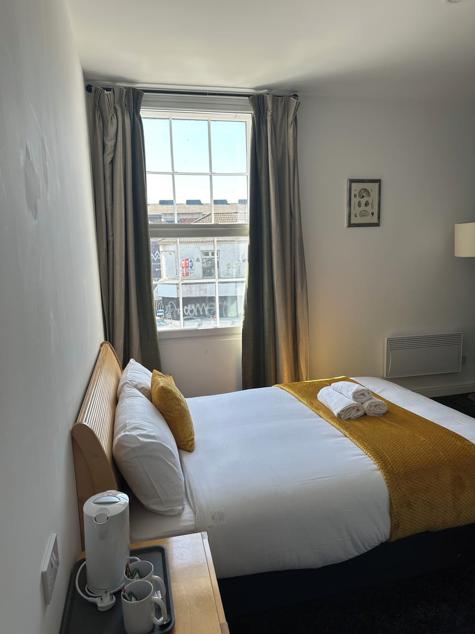 Double Room | Desk, free WiFi