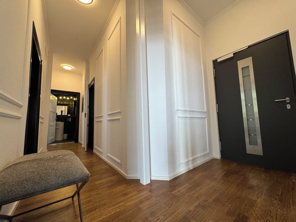 Luxury Condo, City View | Living area