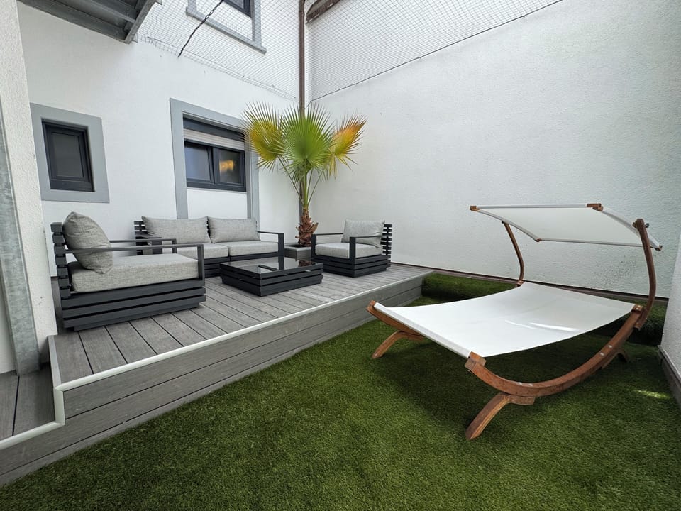 Luxury Condo, City View | Terrace/patio